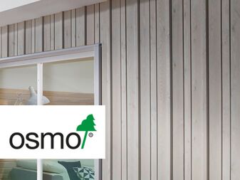 Neue Fassadenoptik - Osmo VERTO