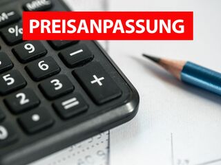 Preisanpassung